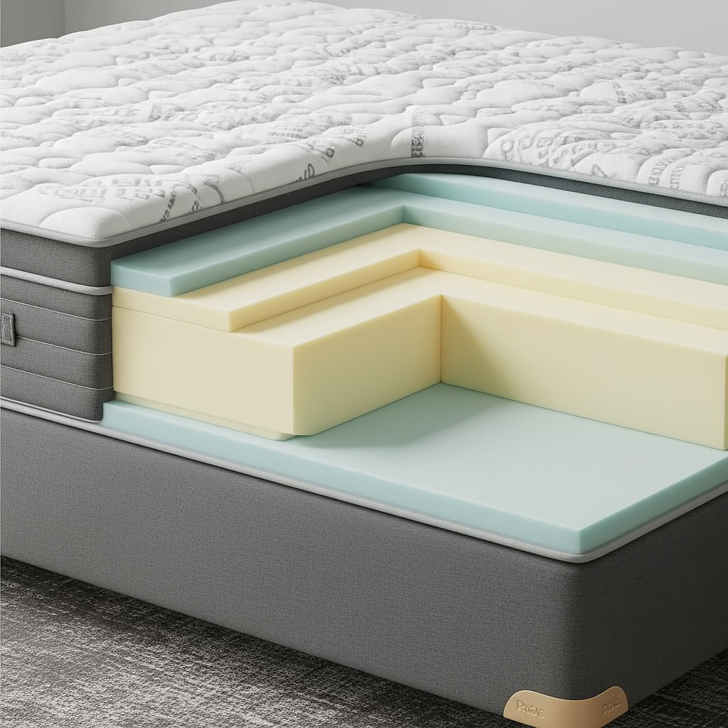 🛏️ "Come scegliere la gommapiuma giusta per il tuo materasso?"