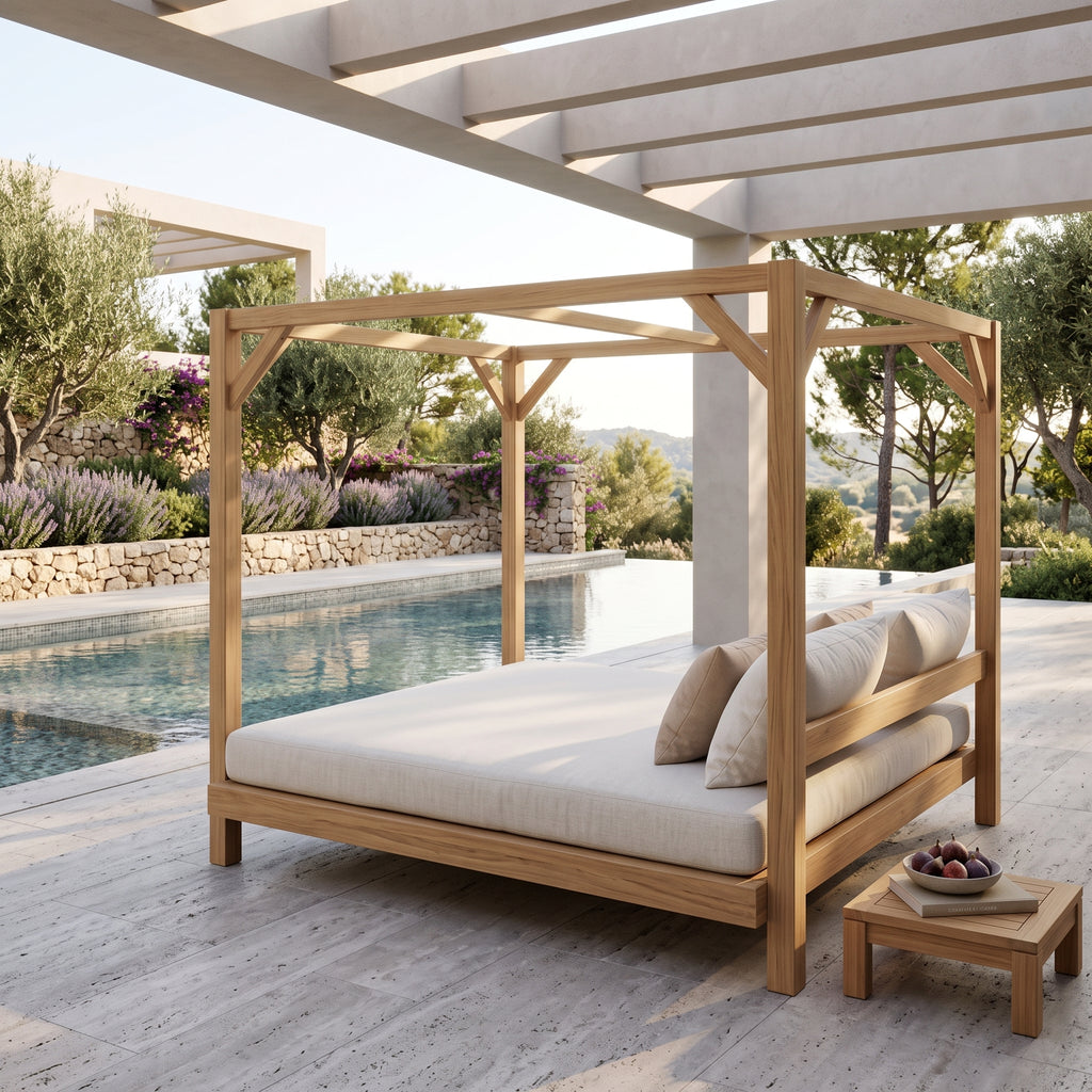 Materassino Rettangolare  Per Letto Libanese