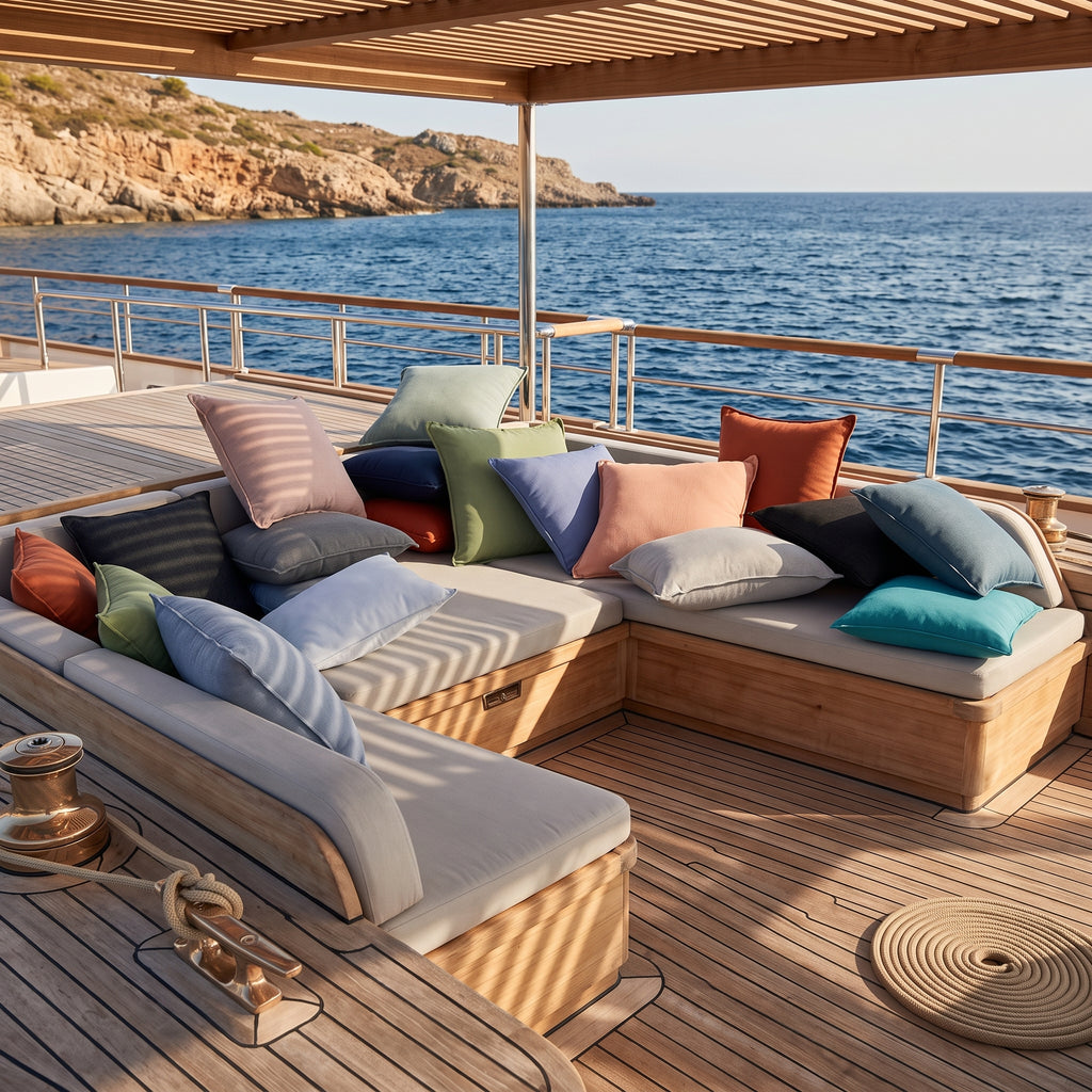 Cuscino Quadrato Decorativo da Esterno