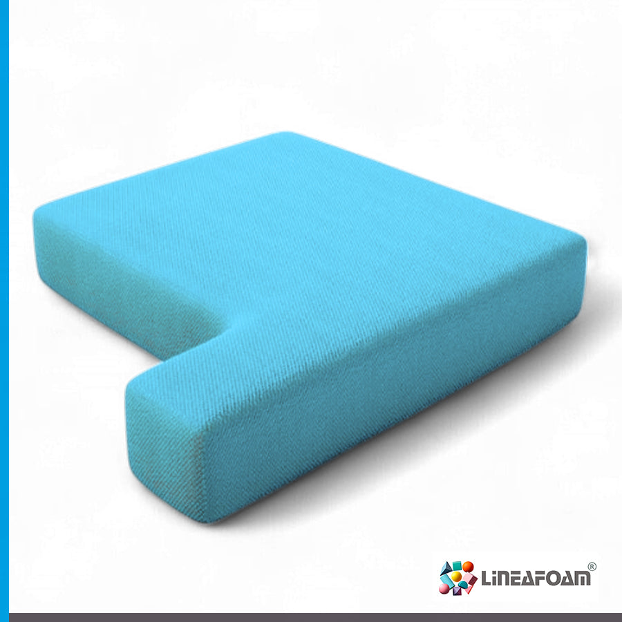 Seduta sagomata sinistra