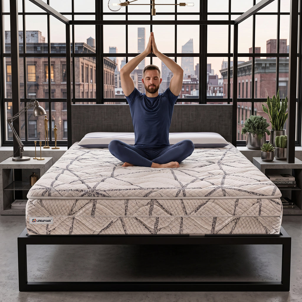GIAGUARO – Topper in Gommapiuma Viscoelastica