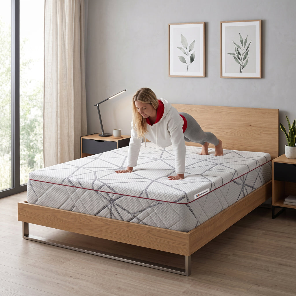 LINCE – Topper in Gommapiuma Doppio Strato con Memory