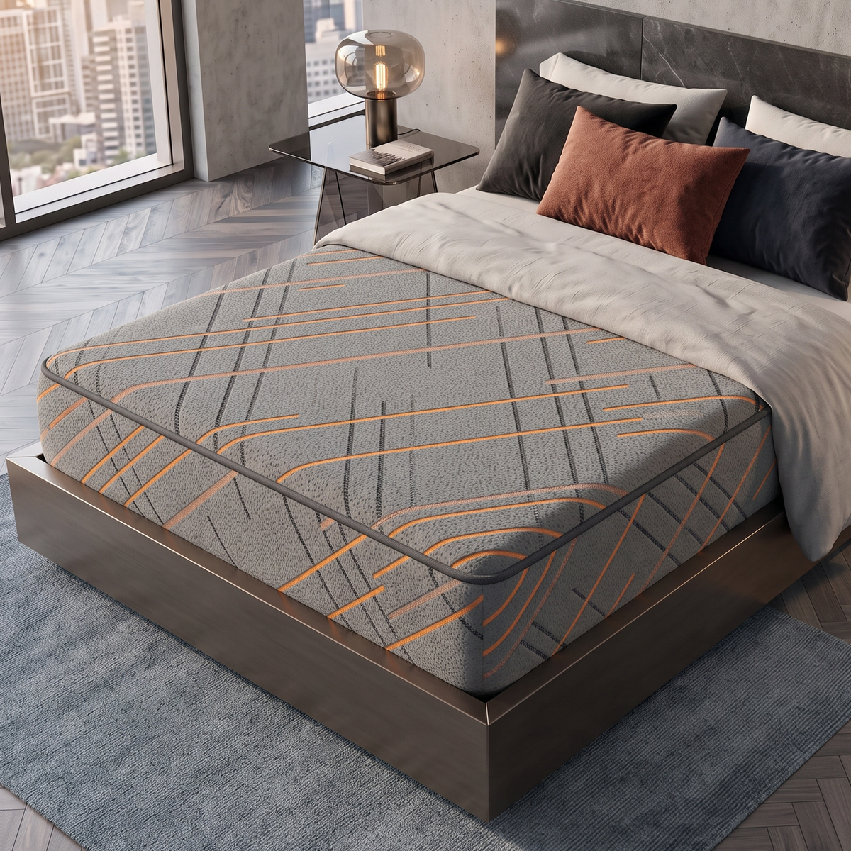 VERGINE — Materasso Memory e Waterflex Areato
